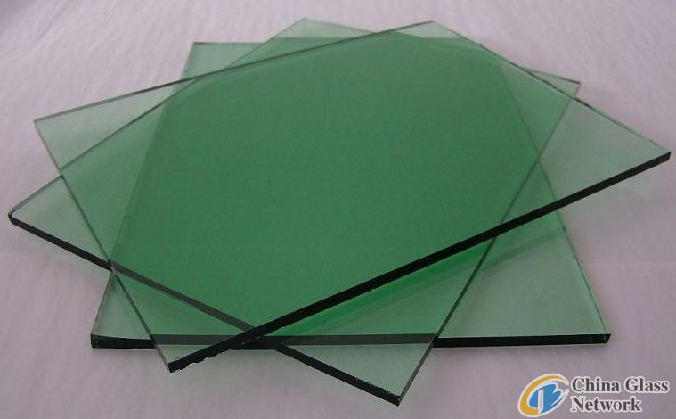 French green float glass